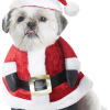 Santa Paws Christmas Dog Costume -Simply Fancy Dress Shop 00004161p