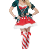 Santa's Helper Costume -Simply Fancy Dress Shop 00017821p