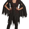 Adult Halloween Female Witch Coat Costume