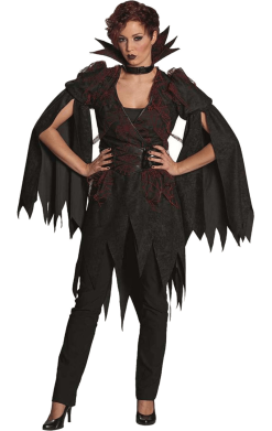Adult Halloween Female Witch Coat Costume
