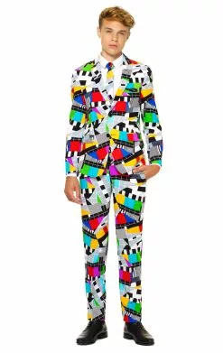 Opposuits Teen Testival OppoSuit Costume – Ages 10-12