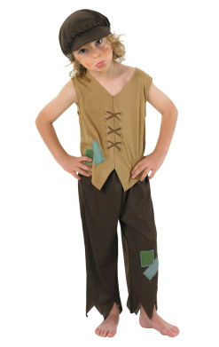 Child Poor Victorian Boy Costume
