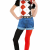 GENERIC Childrens Classic Harley Quinn Costume -Simply Fancy Dress Shop 00035350p