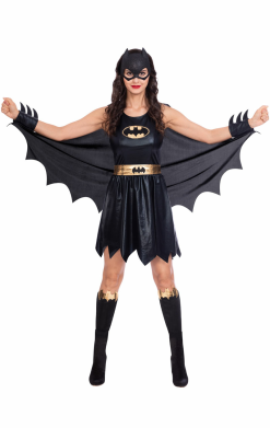GENERIC Womens Classic Batgirl Costume