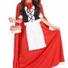 Red Riding Hood Costume -Simply Fancy Dress Shop 00097451p