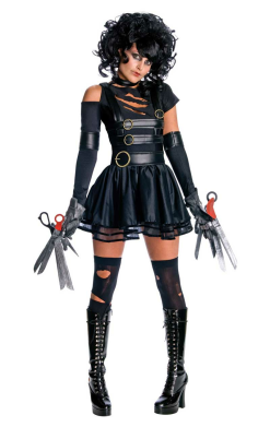 Womens Miss Edward Scissorhands Costume