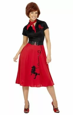 Smiffys 50s Dress Costume