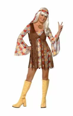 Smiffys 70s Hippie Costume