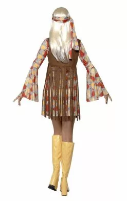 Smiffys 70s Hippie Costume -Simply Fancy Dress Shop 70s hippie costume 465254