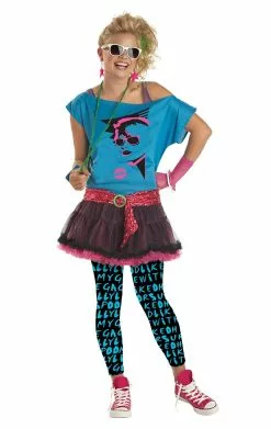80s Valley Girl Teen Costume
