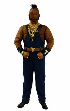 Adult 80s Action Hero Costume