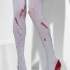 Smiffys Adult Blood Stained Thigh Highs -Simply Fancy Dress Shop adult blood stained thigh highs 505885