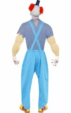 Smiffys Adult Bubbles The Clown Outfit -Simply Fancy Dress Shop adult bubbles the clown outfit 318829