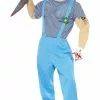 Smiffys Adult Bubbles The Clown Outfit 1 Smiffys Adult Bubbles The Clown Outfit -Simply Fancy Dress Shop adult bubbles the clown outfit 679660