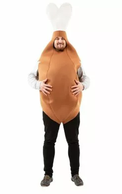 Adult Chicken Drumstick Costume