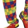 Smiffys Adult Clown Shoes -Simply Fancy Dress Shop adult clown shoes 984015