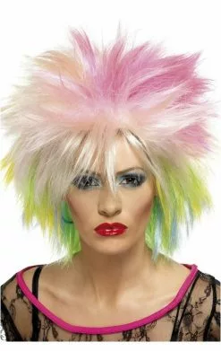 Simply Fancy Dress Shop 5 Smiffys Adult Cute 80s Wig
