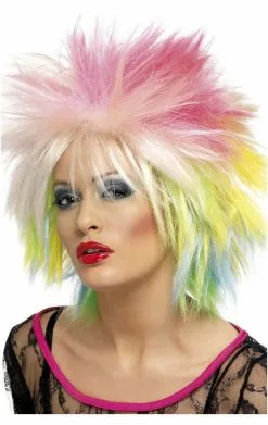 Simply Fancy Dress Shop -Simply Fancy Dress Shop adult cute 80s wig 566982