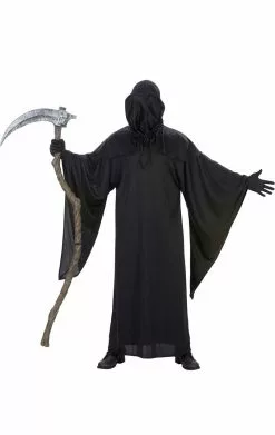 GENERIC Adult Dark Grim Reaper Costume