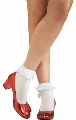 Adult Dorothy Ruby Sequin Shoes
