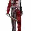 Adult Evil Clown Halloween Costume -Simply Fancy Dress Shop adult evil clown halloween costume 418060