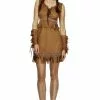 Smiffys Adult Fever Pocahontas Costume -Simply Fancy Dress Shop adult fever pocahontas costume 253027