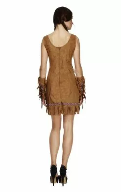 Smiffys Adult Fever Pocahontas Costume -Simply Fancy Dress Shop adult fever pocahontas costume 506488