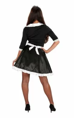 GENERIC Adult French Maid Costume -Simply Fancy Dress Shop adult french maid costume 549146