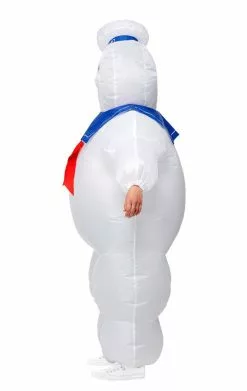 GENERIC Adult Ghostbusters Inflatable Stay Puft Costume 9 GENERIC Adult Ghostbusters Inflatable Stay Puft Costume -Simply Fancy Dress Shop adult ghostbusters stay puft costume 110045