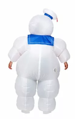 GENERIC Adult Ghostbusters Inflatable Stay Puft Costume 8 GENERIC Adult Ghostbusters Inflatable Stay Puft Costume -Simply Fancy Dress Shop adult ghostbusters stay puft costume 298833