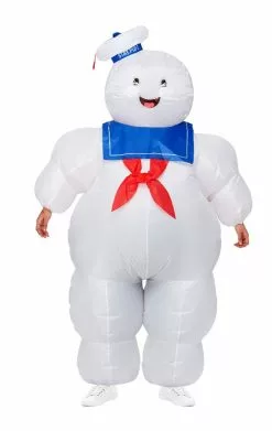 GENERIC Adult Ghostbusters Inflatable Stay Puft Costume 7 GENERIC Adult Ghostbusters Inflatable Stay Puft Costume -Simply Fancy Dress Shop adult ghostbusters stay puft costume 716934