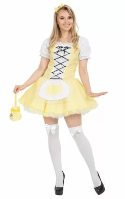 Adult Goldilocks Fancy Dress Costume