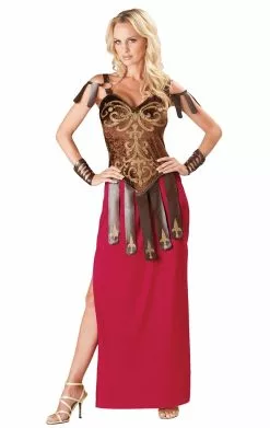 Adult Gorgeous Gladiator Warrior Costume
