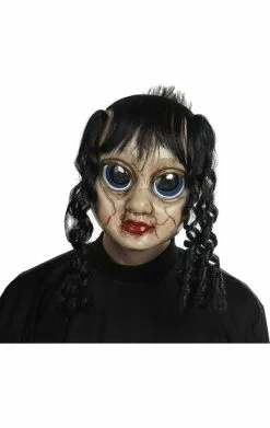 Adult Halloween Sad Sally Mask