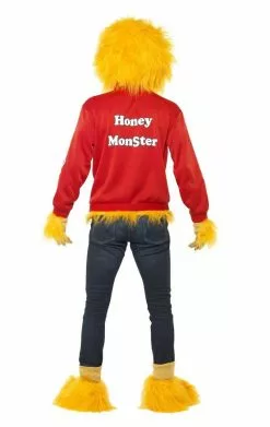 Smiffys Adult Honey Monster Costume 9 Smiffys Adult Honey Monster Costume -Simply Fancy Dress Shop adult honey monster costume 436884