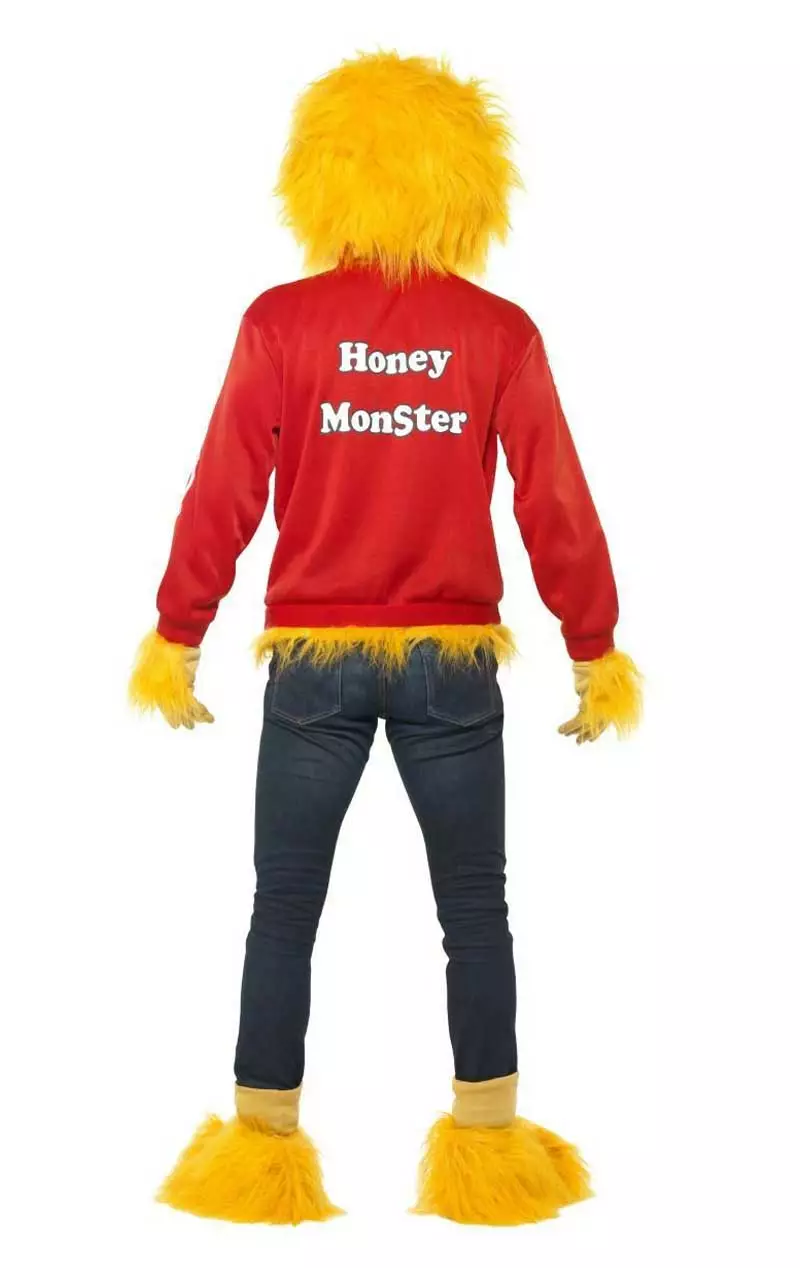 Smiffys Adult Honey Monster Costume 7 Smiffys Adult Honey Monster Costume - Image 5