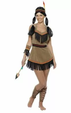 Smiffys Adult Indian Woman Costume
