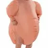 Adult Inflatable Christmas Roast Turkey Costume -Simply Fancy Dress Shop adult inflatable christmas roast turkey costume 317082