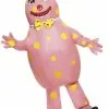 Smiffys Adult Inflatable Mr Blobby Costume -Simply Fancy Dress Shop adult inflatable mr blobby costume 274598