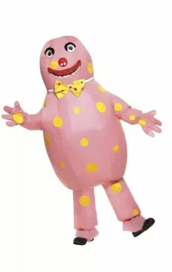Simply Fancy Dress Shop 3 Smiffys Adult Inflatable Mr Blobby Costume