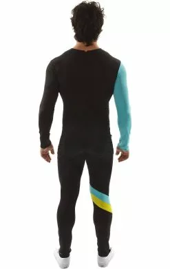 Adult Jamaican Bobsleigh Costume (No Helmet) -Simply Fancy Dress Shop adult jamaican bobsleigh costume no helmet 511137