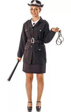 Adult Ladies Police Costume