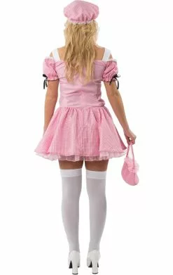 Adult Little Miss Muffet Fancy Dress Costume -Simply Fancy Dress Shop adult little miss muffet fancy dress costume 640889