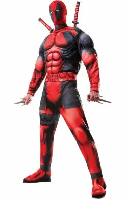 Adult Marvel Deadpool Costume