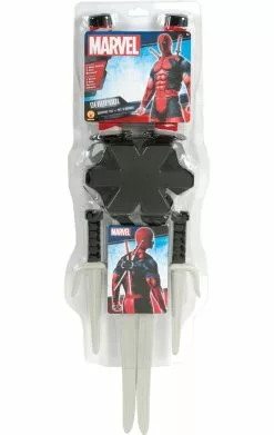 Adult Marvel Deadpool Weapon Kit
