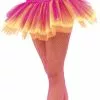 Smiffys Adult Neon Multicoloured TuTu -Simply Fancy Dress Shop adult neon multicoloured tutu 412498