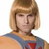 Smiffys Adult Official He-Man Wig -Simply Fancy Dress Shop adult official he man wig 902442