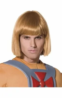 Smiffys Adult Official He-Man Wig