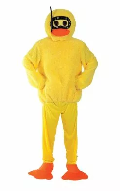 Adult Rubber Duck Costume