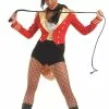 Adult Sexy Ring Master Costume -Simply Fancy Dress Shop adult sexy ring master costume 237026